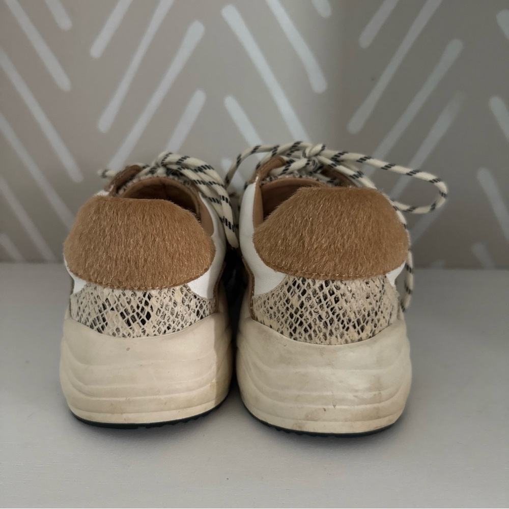 Oasis Society size 9 Womens Neutral Sneakers - Picture 5 of 6